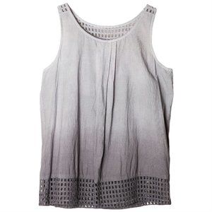 Vintage Hand Dyed Ombré Babydoll Blouse